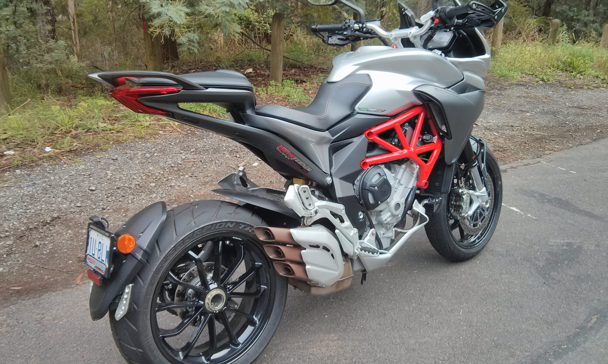 MV Agusta Turismo Veloce sport-túra motorkerékpár