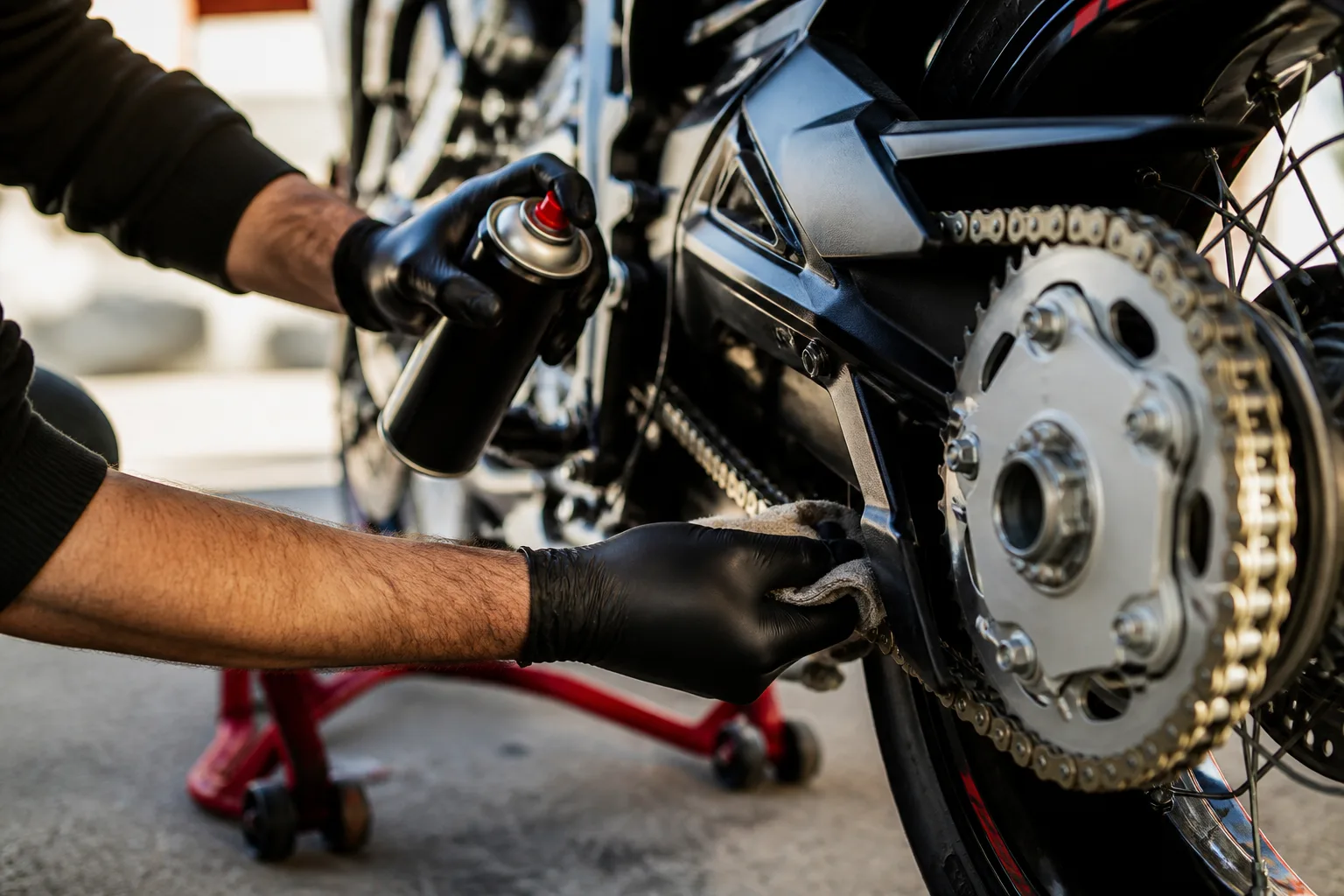 Motor láncápolás túra előtt: gyors ellenőrzőlista