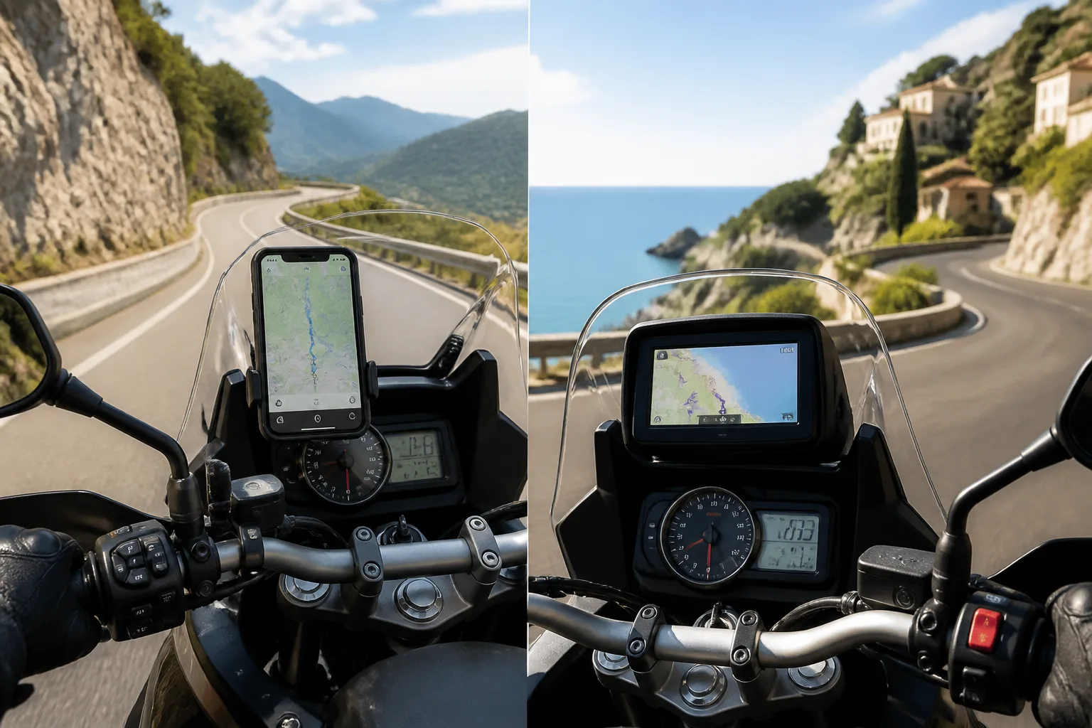 Motoros navigáció: telefon vagy dedikált GPS? 1 Motoros navigáció: telefon vagy dedikált GPS?