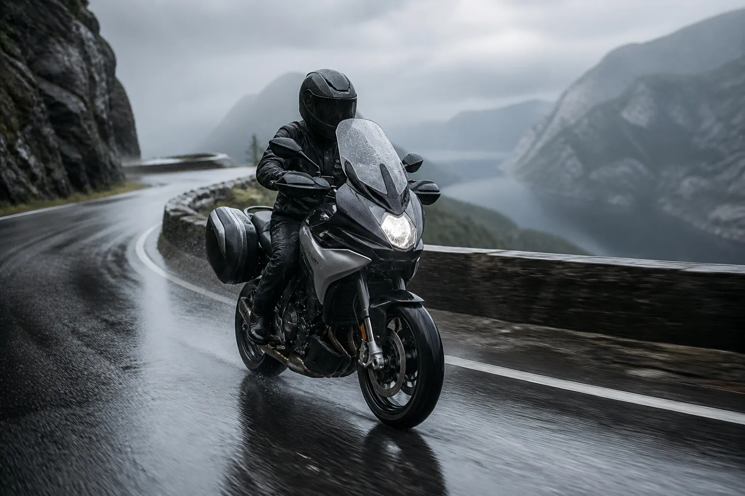 Motorozás esőben: Turismo Veloce túlélőtippek