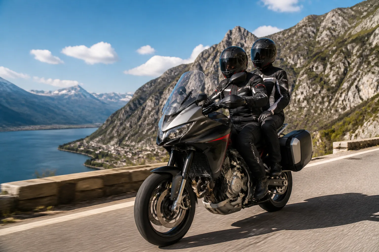 Motorozás utassal: Turismo Veloce finomhangolás