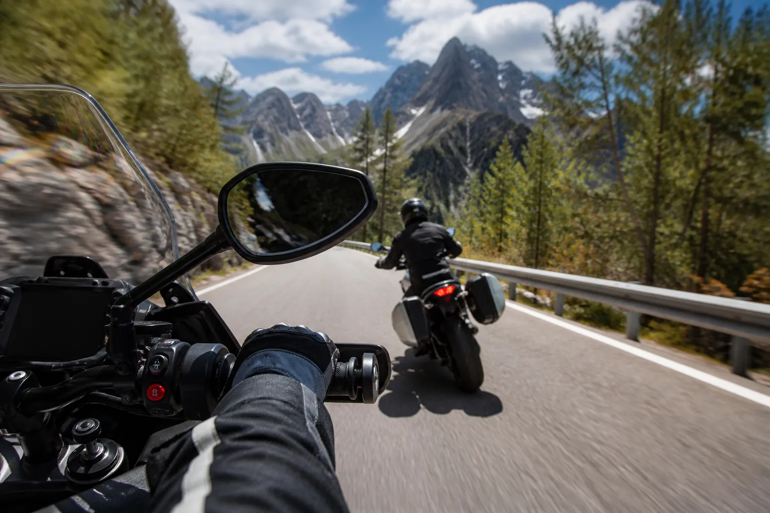 Motoros vészfékezés: ABS és reflexek túrán